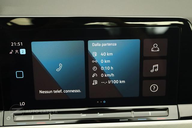 VOLKSWAGEN Golf 1.0 eTSI EVO DSG Life