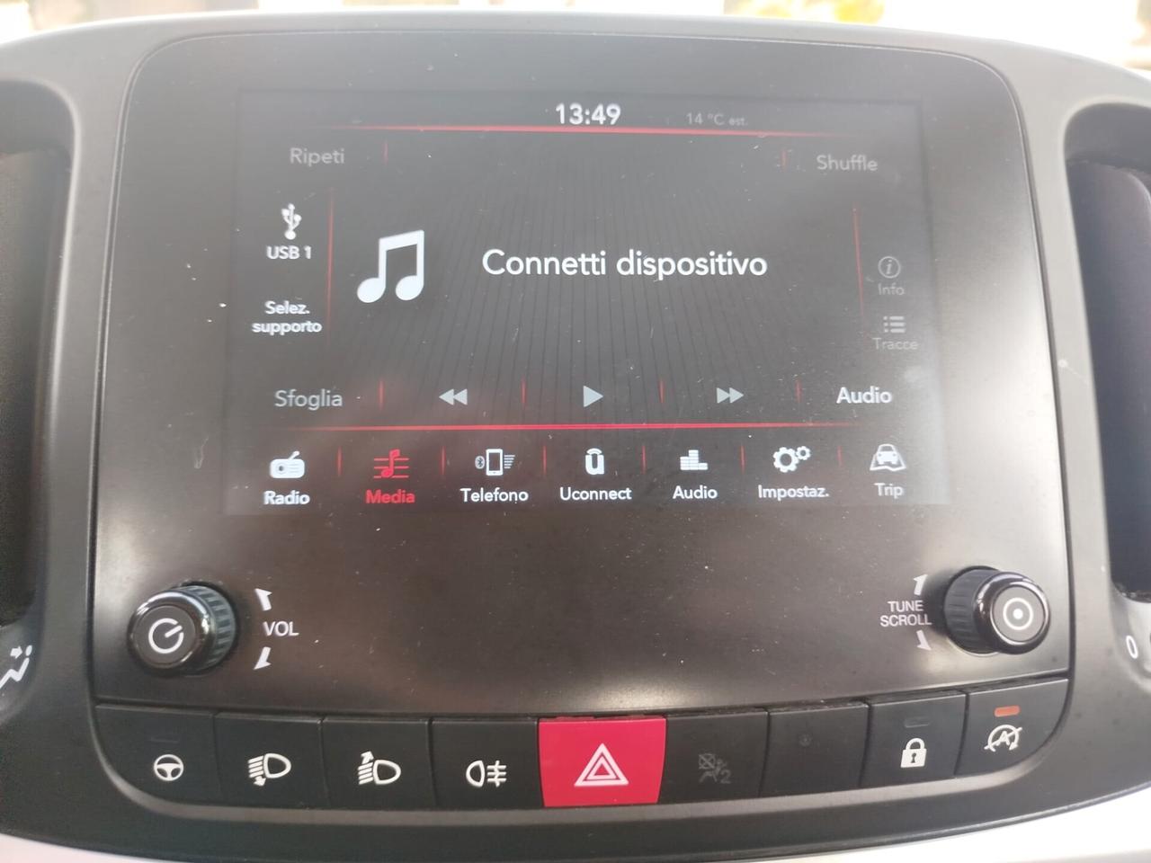 500L 1.3-95cv- Connect*PREZZO VERO* UNIPRO- GARANZIA 12 MESI