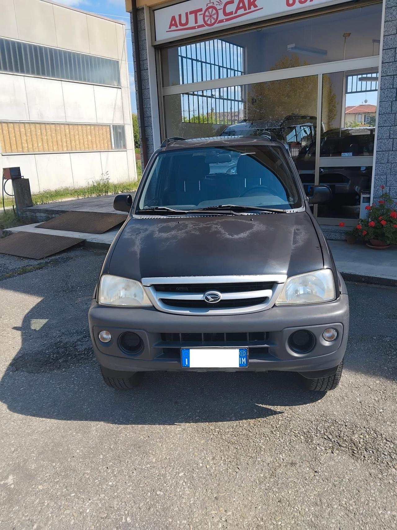 Daihatsu Terios 1.3i 16V cat 4WD SX 4X4 KM 79.600 ORIGINALI