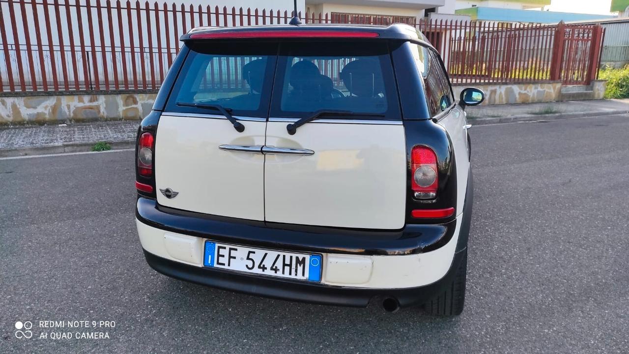 Mini Cooper D Clubman Mini 1.6 16V Cooper D Clubman