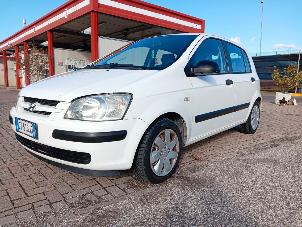 Hyundai Getz 1.1 5p. Style