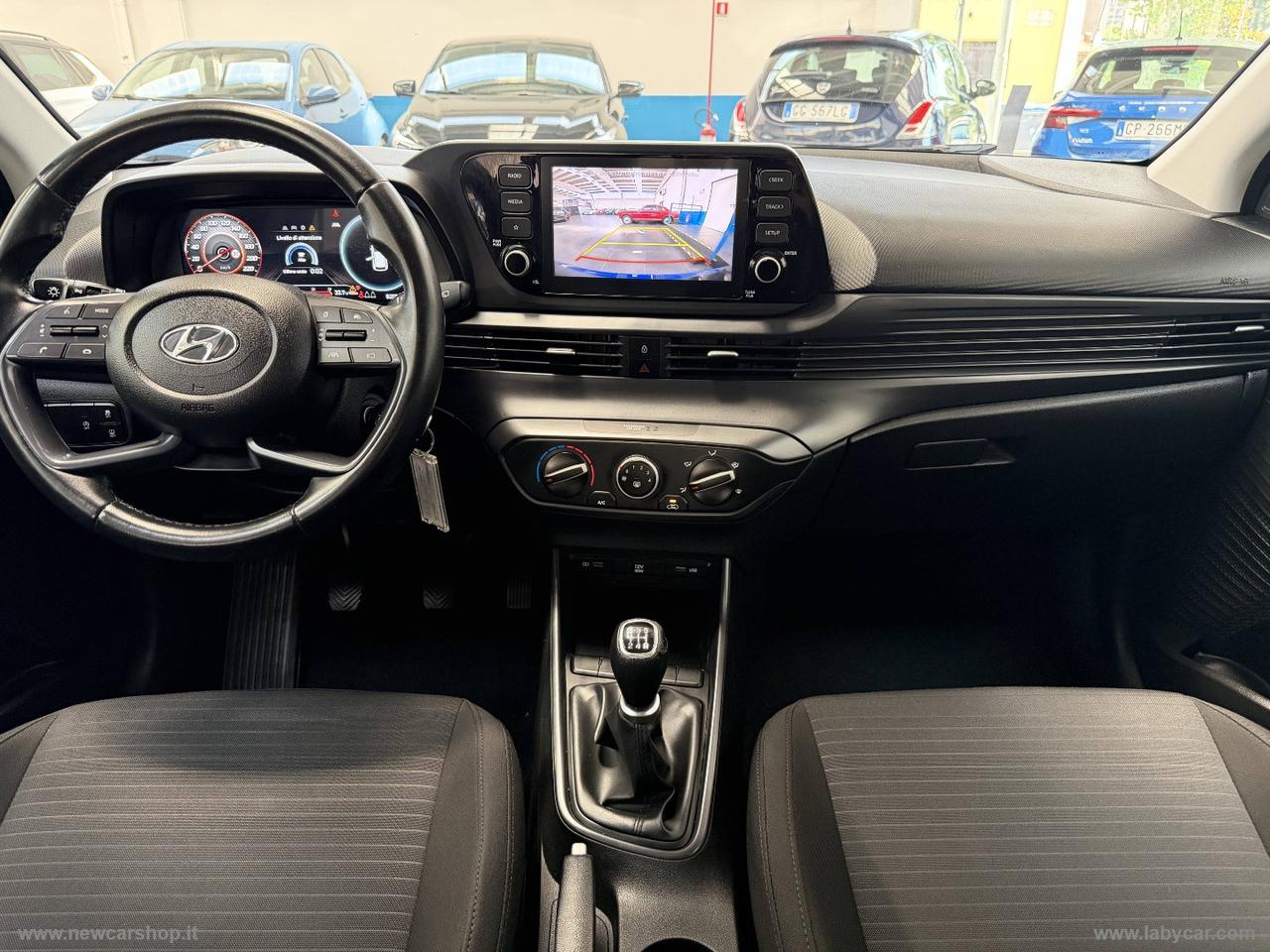 HYUNDAI i20 1.2 MPI MT Connectline RS NEOPATENTATI