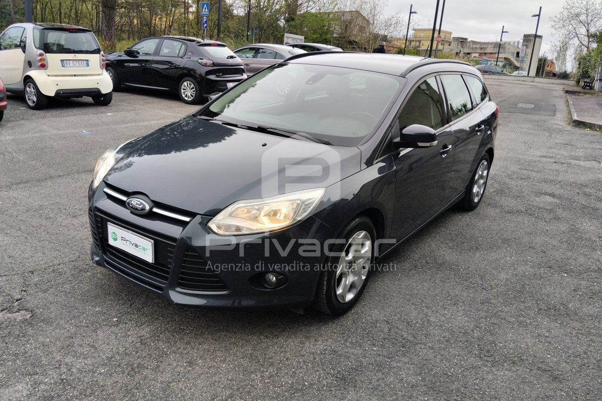 FORD Focus 1.6 TDCi 115 CV SW Plus