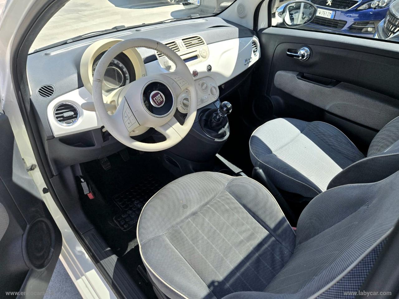 FIAT 500 1.3 MJT 75 CV Lounge TETTO PANORAMICO