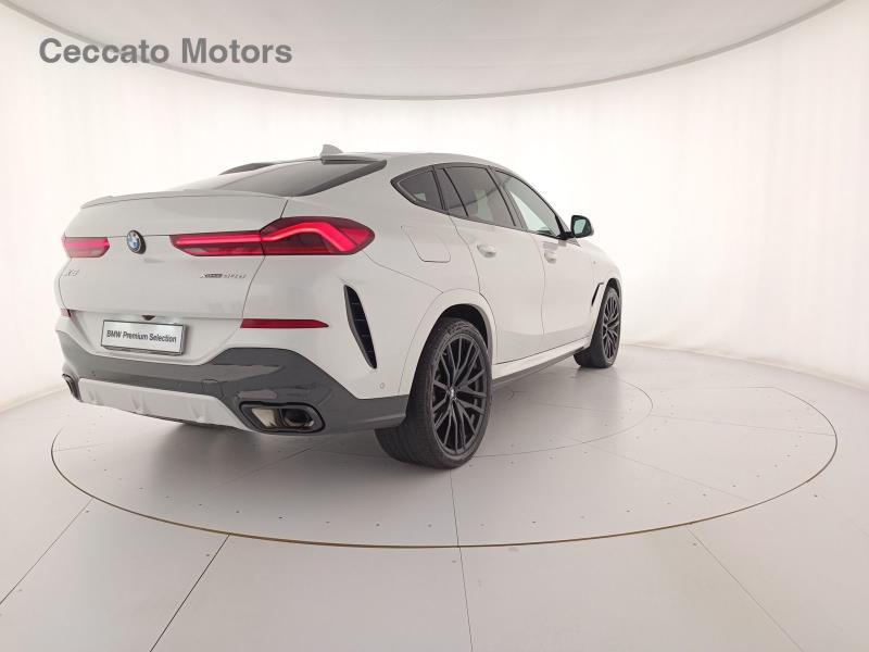BMW X6 30 d Mild Hybrid 48V Msport xDrive Steptronic