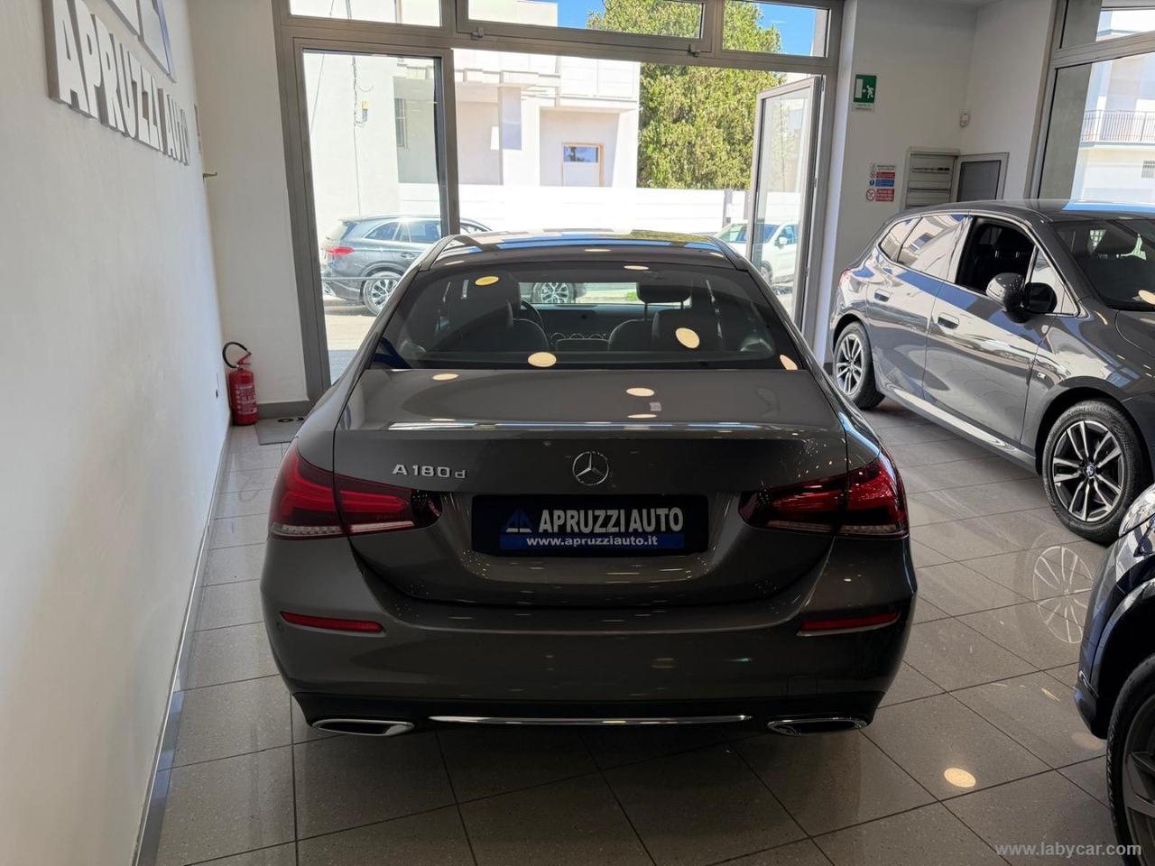 MERCEDES-BENZ A 180 d Automatic 4p. Sport
