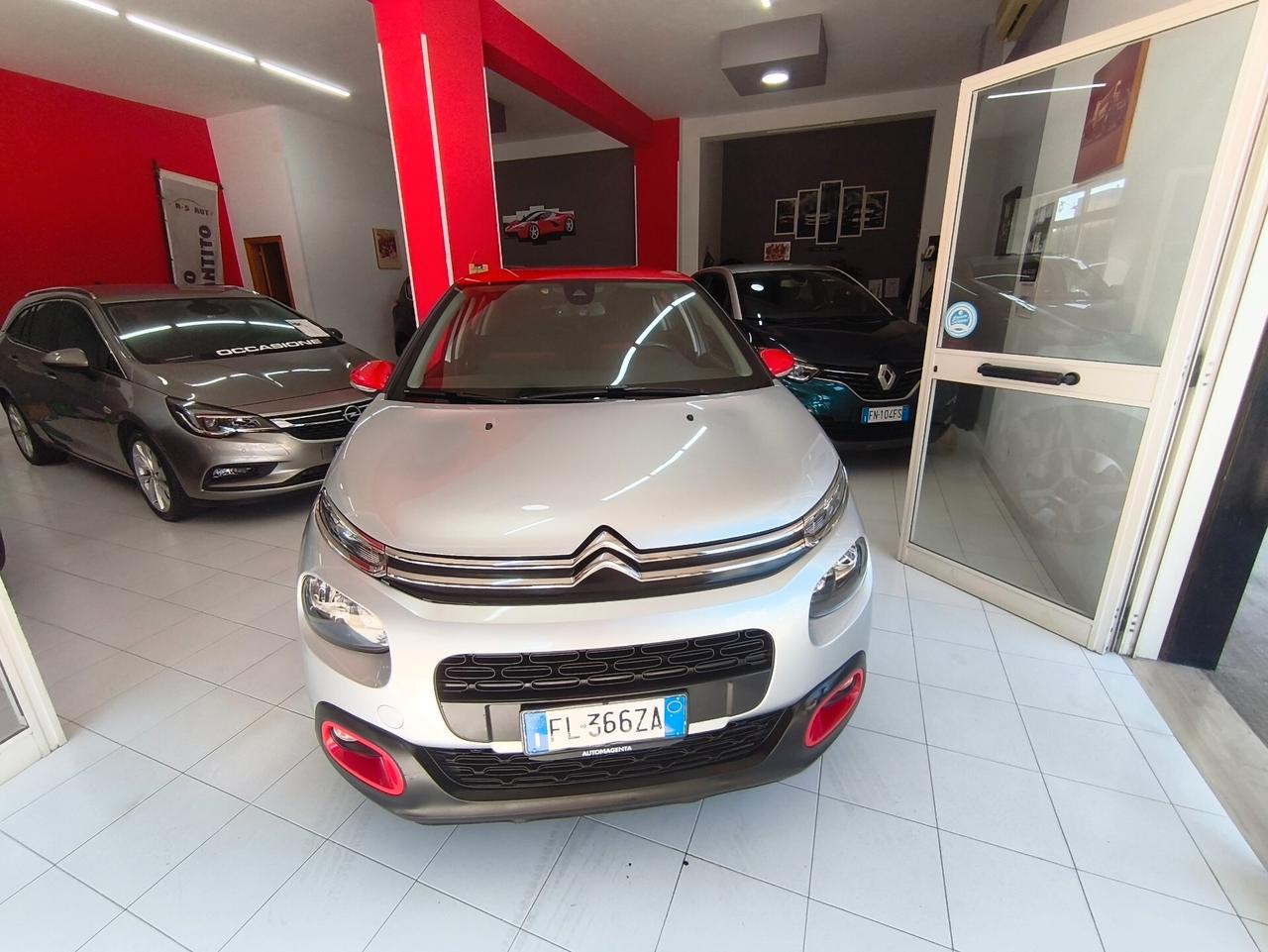 Citroen C3 BlueHDi 100 S&S Feel