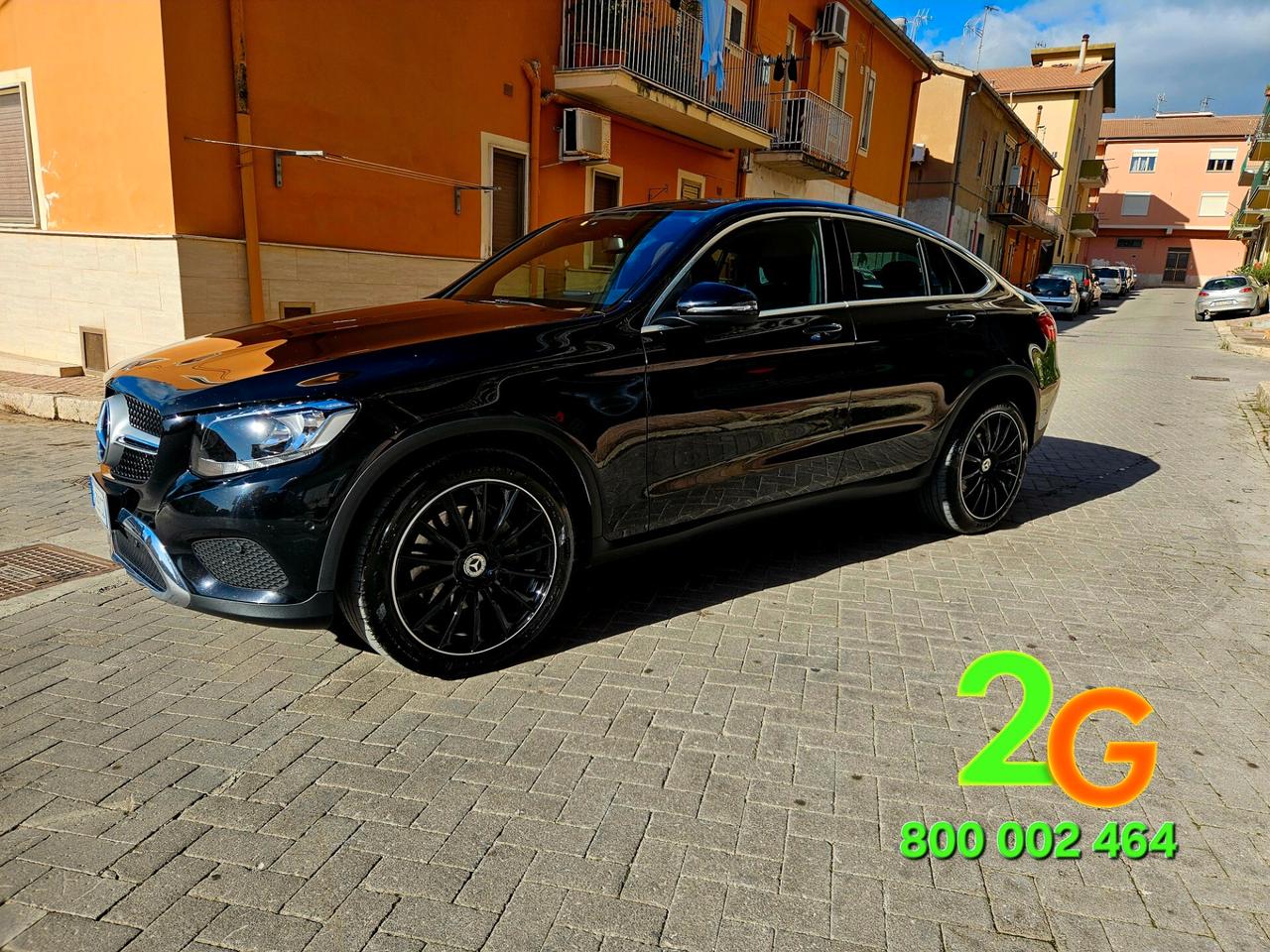 Mercedes-benz GLC 220 d 4Matic Coupé Premium