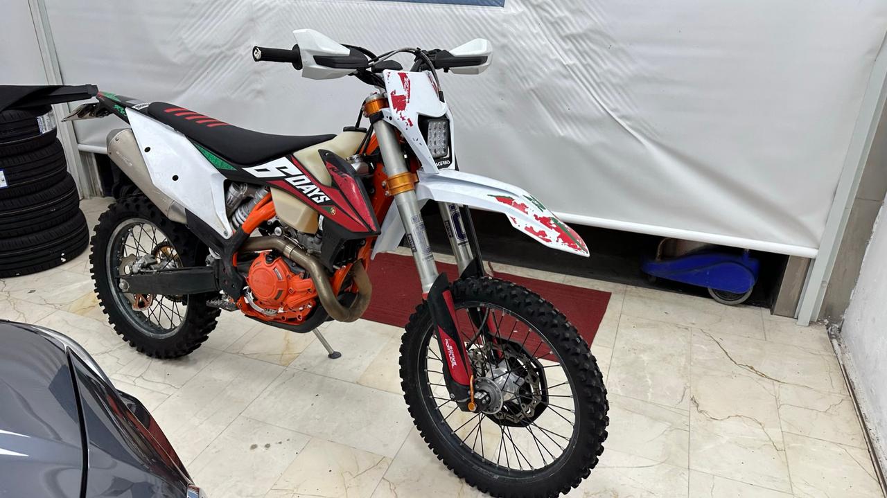 Ktm 500 EXC SixDays Unicoproprietario