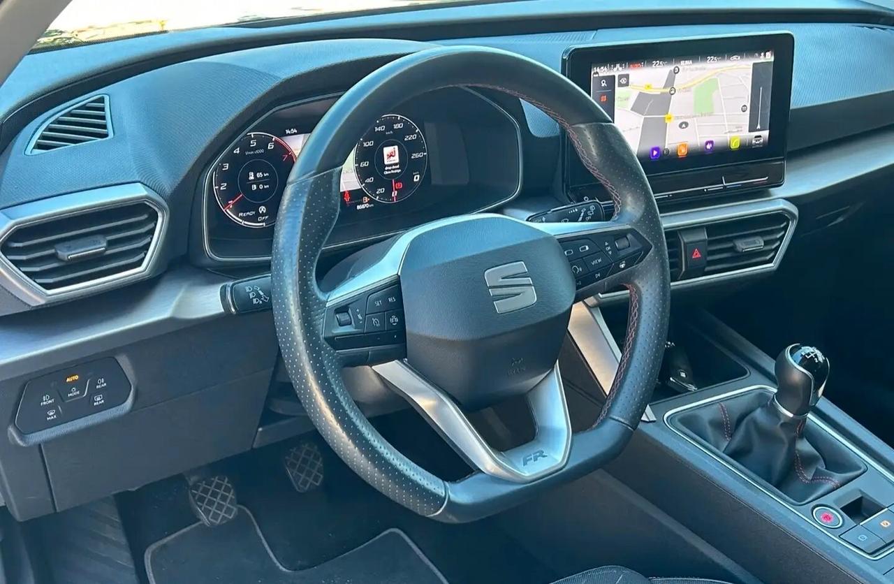 Seat Leon 1.5 TGI FR "Ultimo modello"