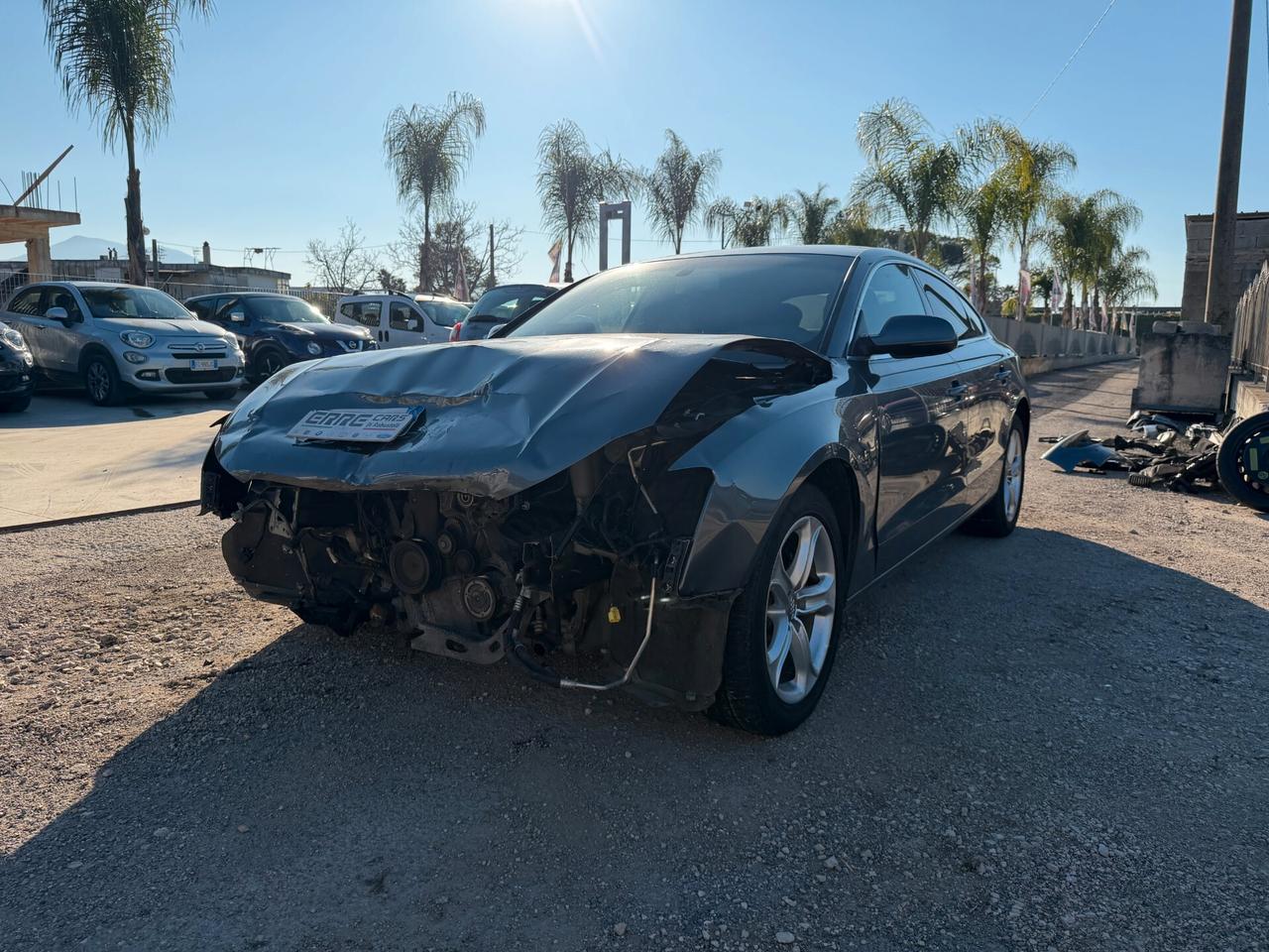 AUDI A5 SPB 2013 2.0 DIESEL 177 CV *SINISTRATA