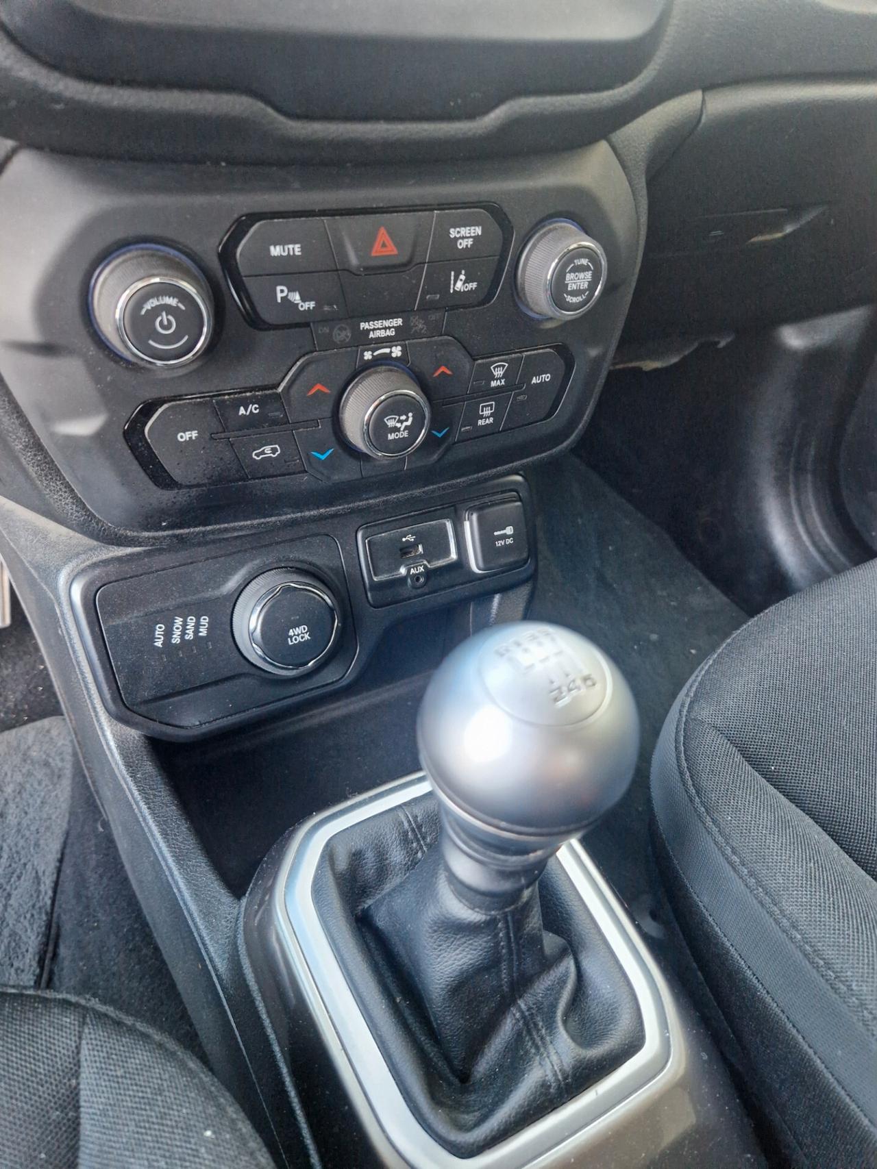 Jeep Renegade 2.0 Mjt 140CV 4WD