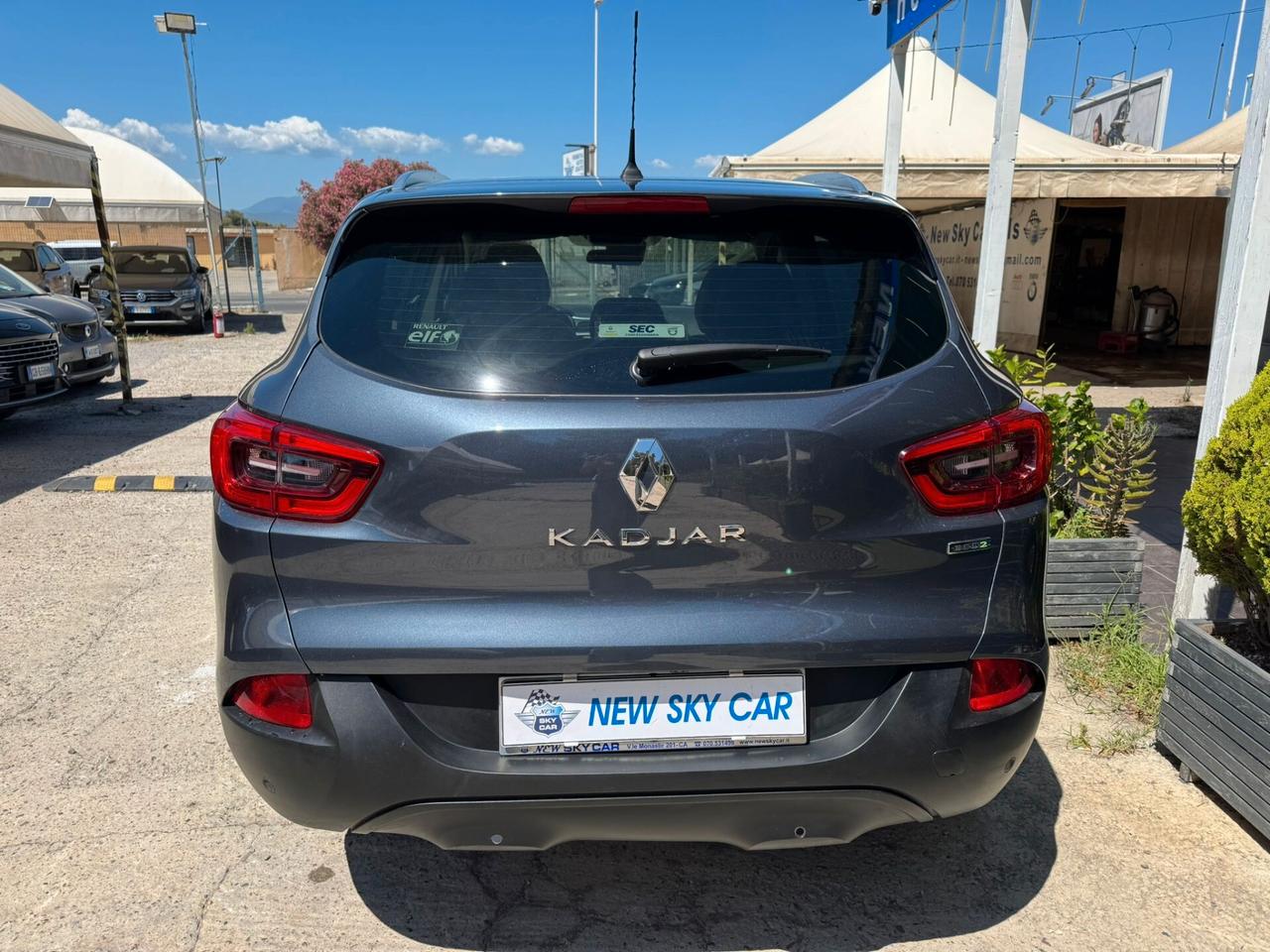 Renault Kadjar dCi 8V 110CV EDC Energy HYPNOTIC
