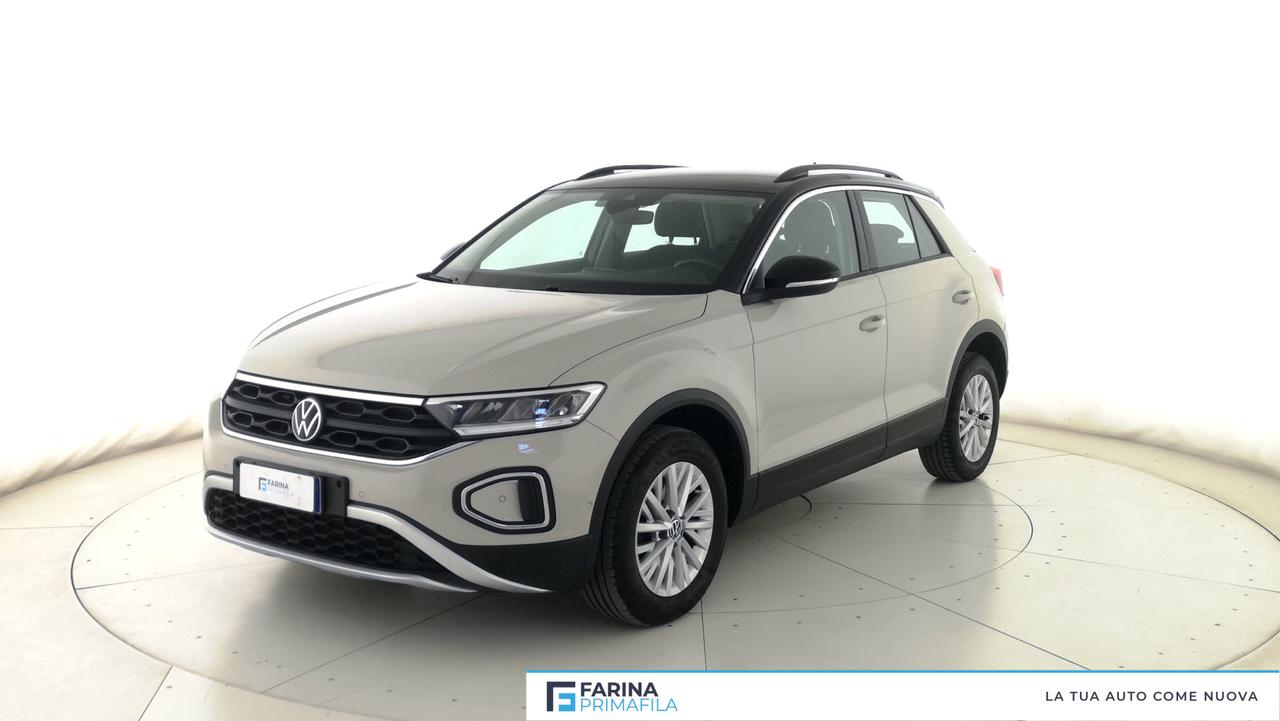 VOLKSWAGEN T-Roc 2022 - T-Roc 1.0 tsi Life 110cv