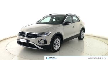 VOLKSWAGEN T-Roc 2022 - T-Roc 1.0 tsi Life 110cv