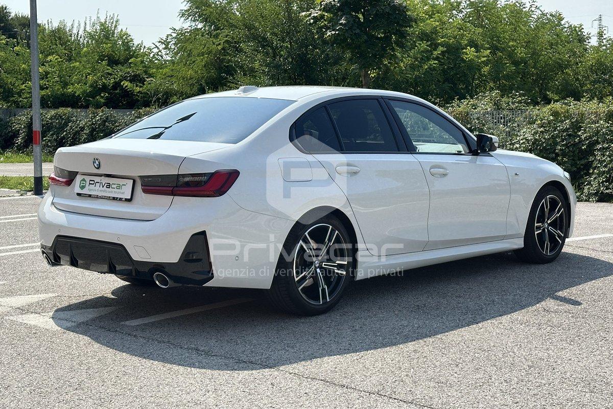 BMW 318d 48V Msport