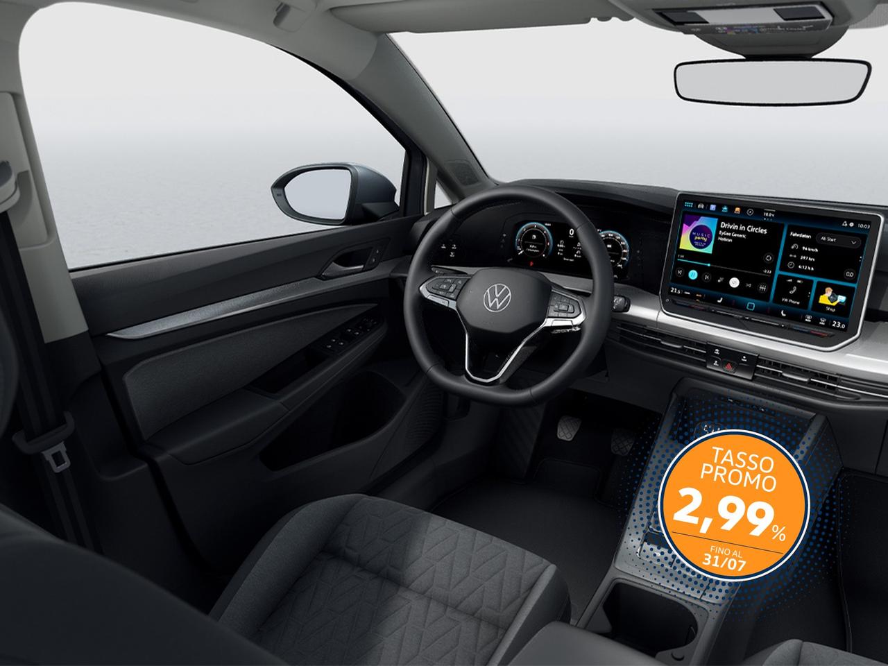 Volkswagen Golf 2.0 tdi edition plus 115cv