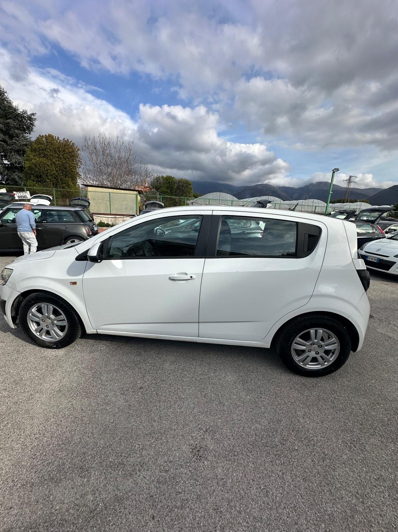 Chevrolet Aveo 1.2 86CV 5 porte LTZ