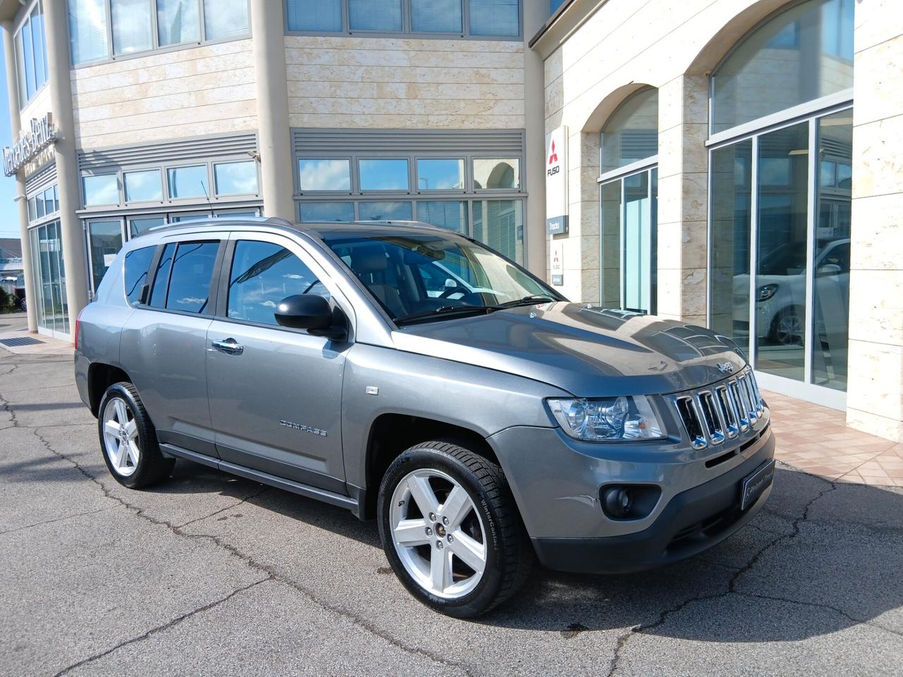 C326 - Jeep Compass 2.2 CRD 163cv Limited 4wd (meccanica Mercedes)