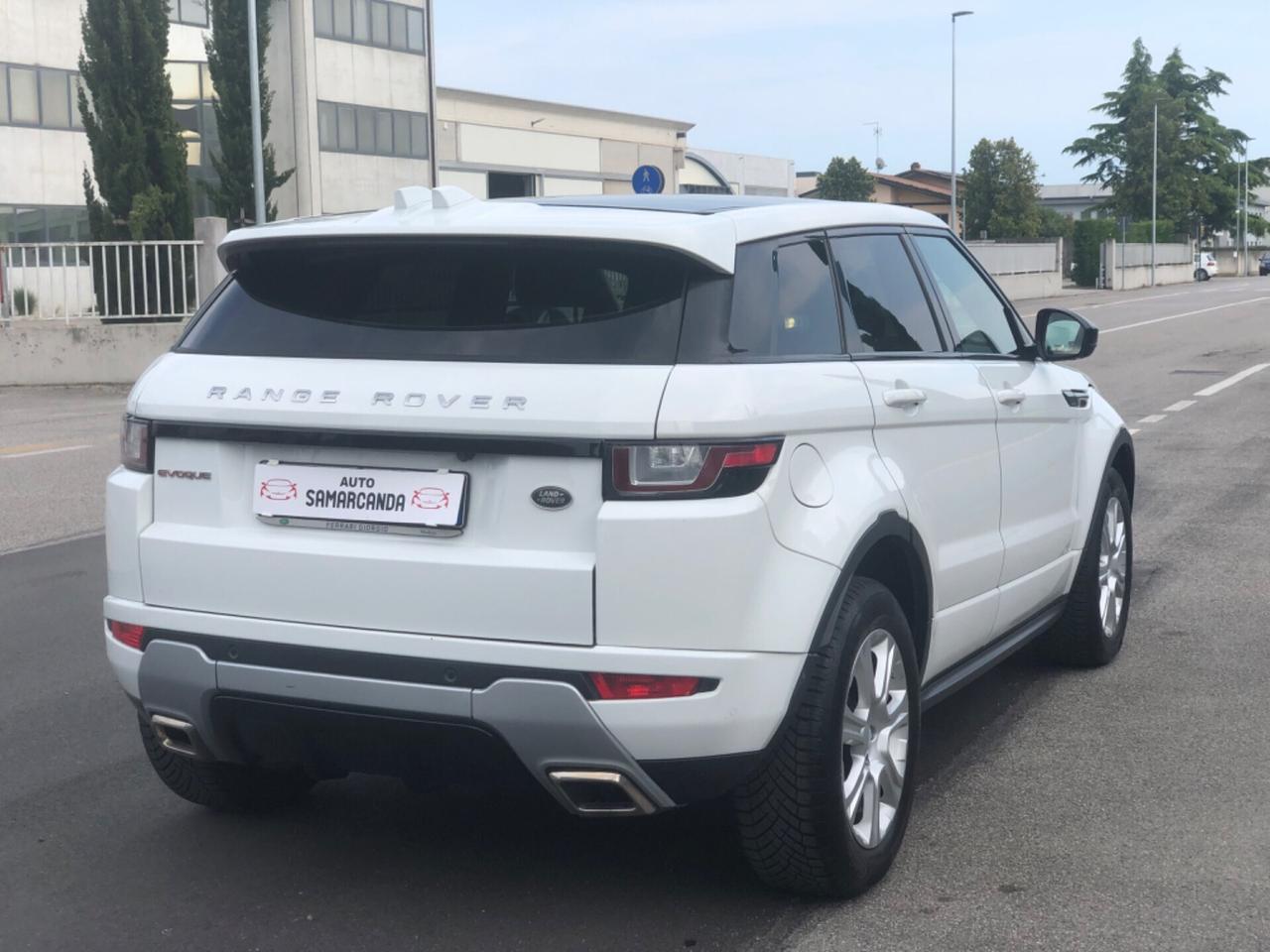 Range Rover Evoque 2.0 TD4 150 CV Dynamic 2017