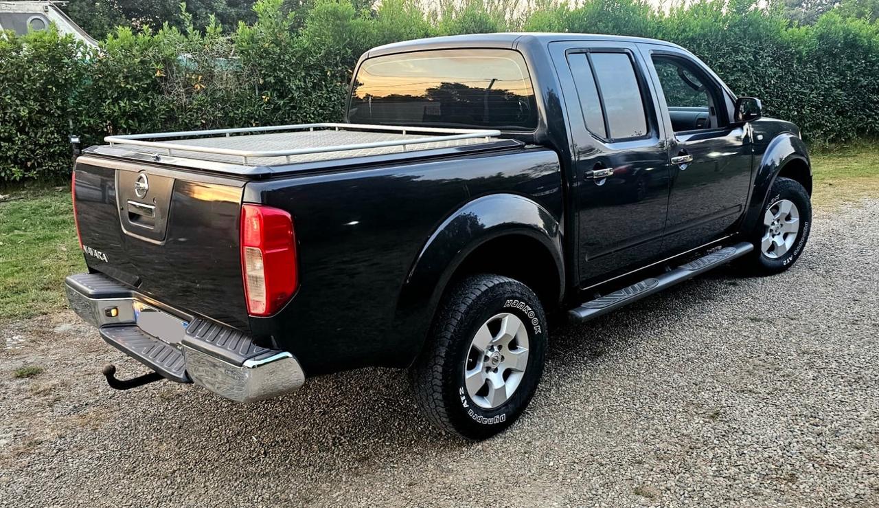 Nissan Navara 2.5 dCi 4 porte Double Cab SE