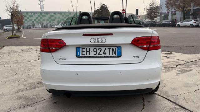 Audi A3 A3 II Cabriolet Cabrio 2.0 tdi s-Line