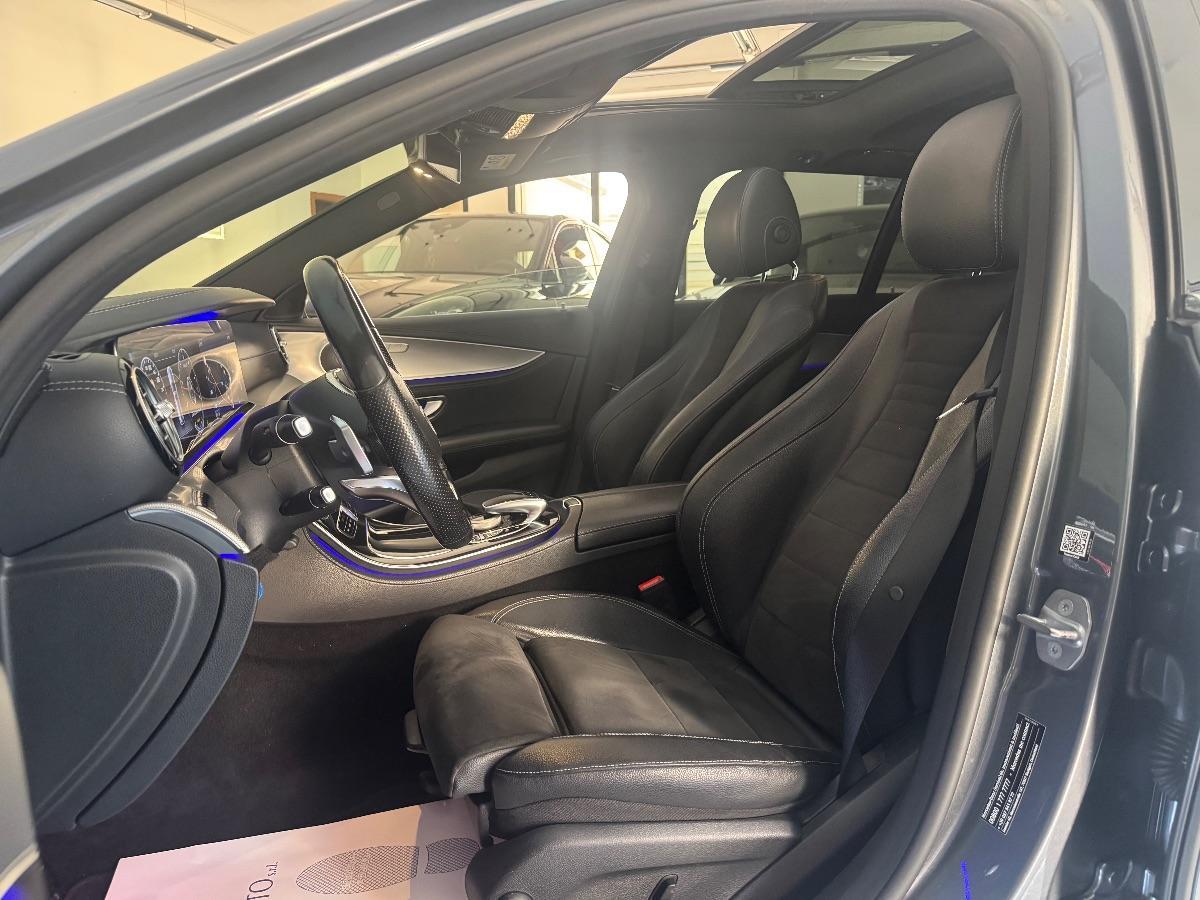MERCEDES E 220d S.W. Auto Premium plus TETTO/ LUCI/ LED