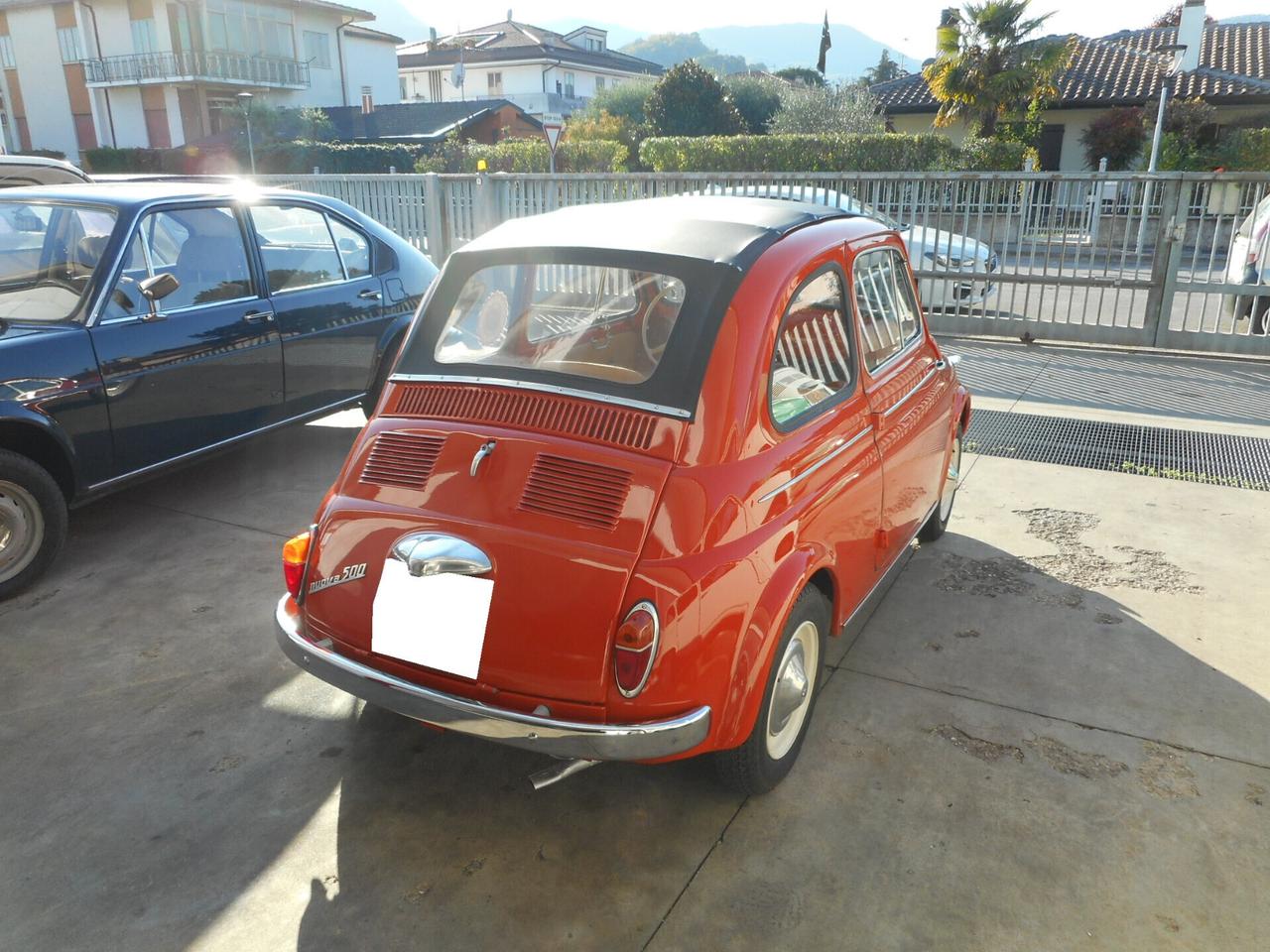 Fiat 500 N