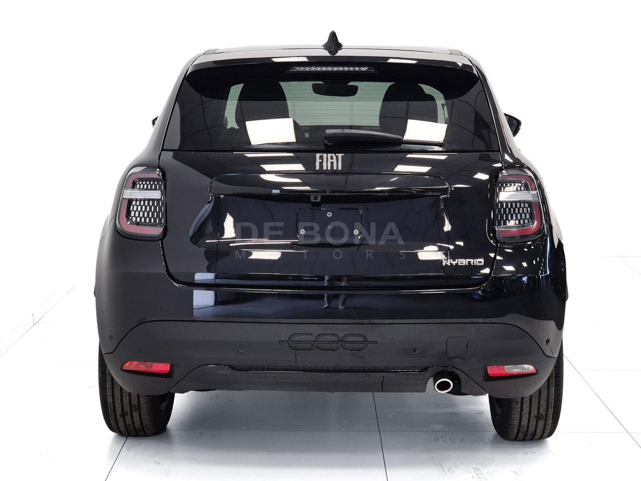 Fiat 600 1.2 hybrid la prima ii 110cv auto