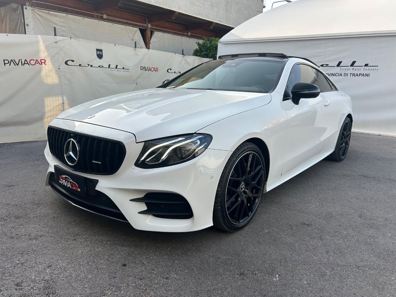 MERCEDES-BENZ E 220 d AMG PREMIUM NIGHT EDITION