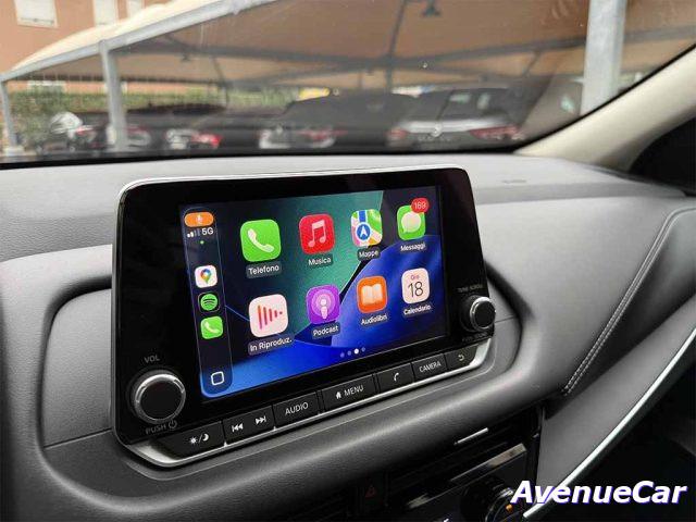 NISSAN Qashqai mhev xtronic TELECAMERA PREZZO REALE IVA ESP