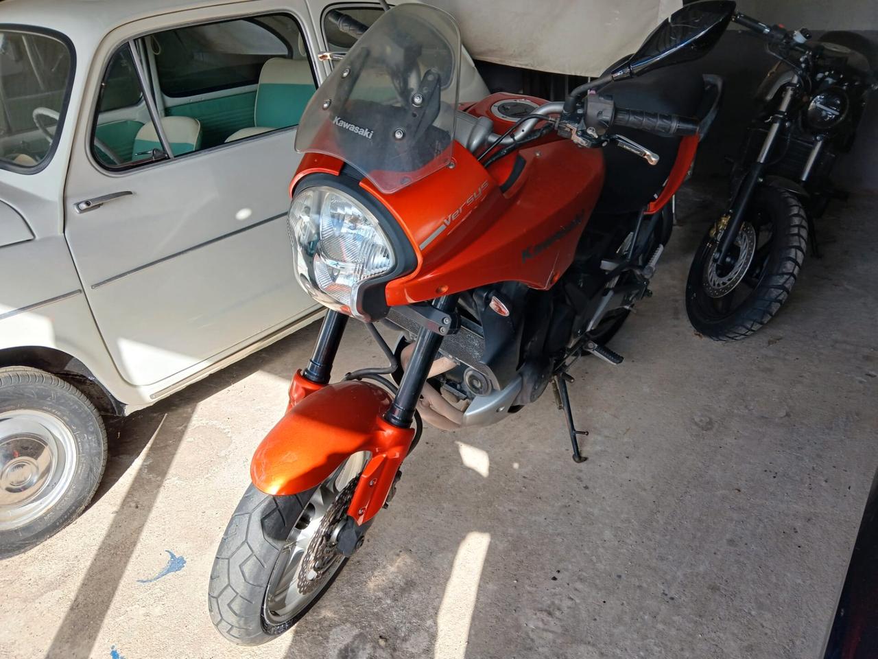 Kawasaki Versys 650