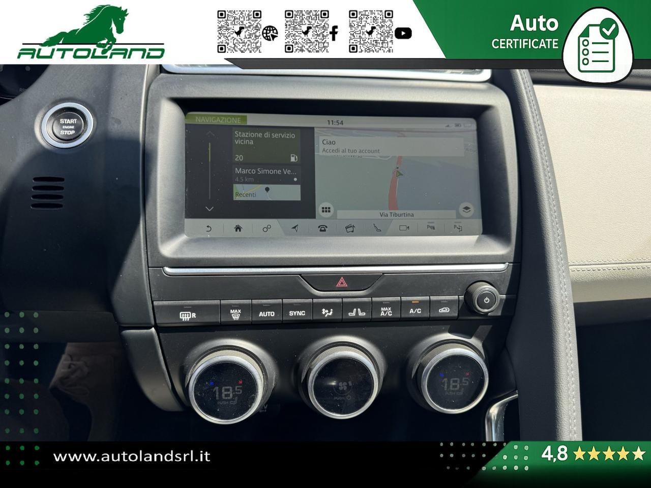 Jaguar E-Pace 2.0 i4 S awd 200cv auto