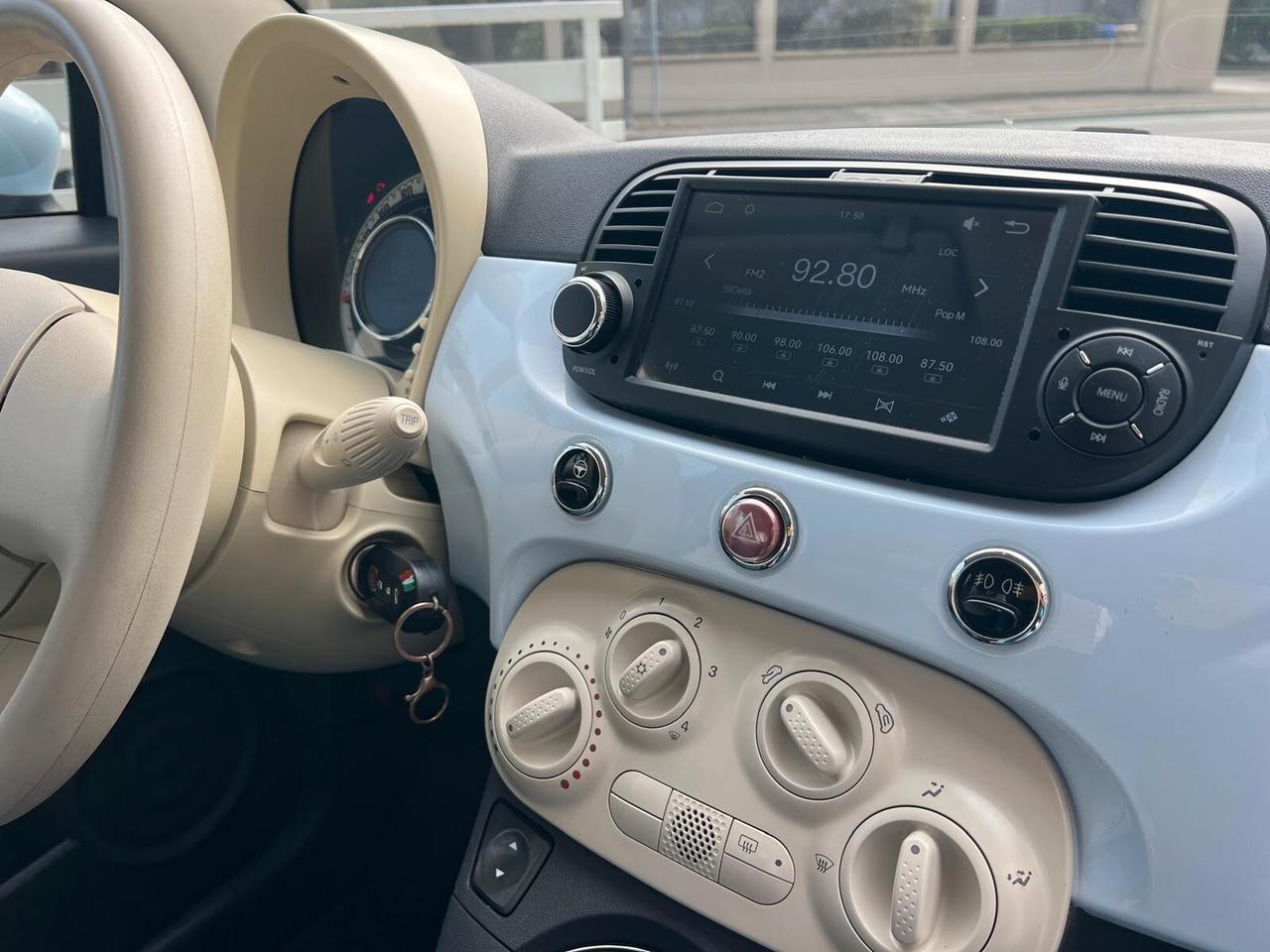 FIAT 500 1.2 POP AUTOMATIC NEOPATENTATI
