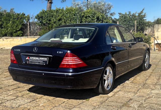 MERCEDES-BENZ S 320 CDI - Iscritta ASI / Splendide condizioni