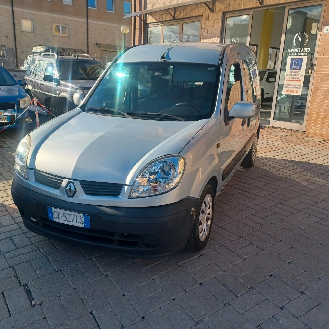 165.188KM NESSUN PROBLEMA KANGOO 1.2