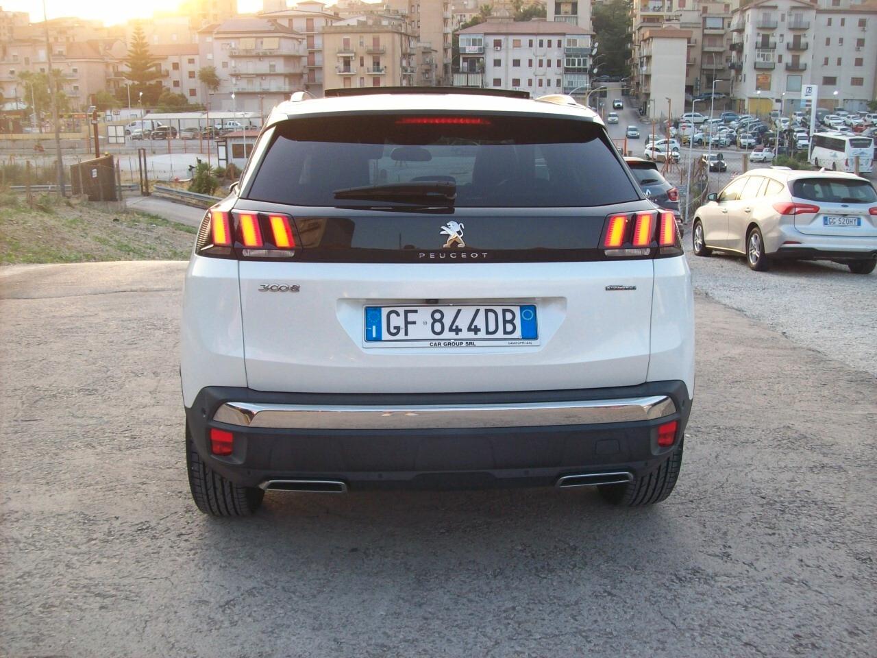 PEUGEOT 3008 1.5 CV.130 BlueHDI S&S GT LINE "2021"