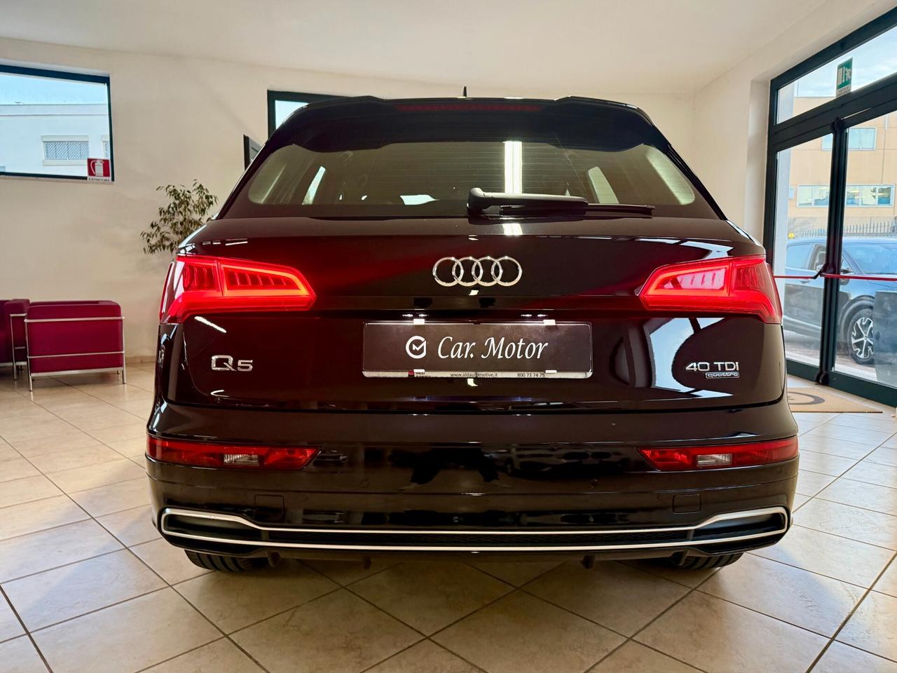 Audi Q5 40 TDI quattro S tronic line plus Matrix Ambiente Pelle
