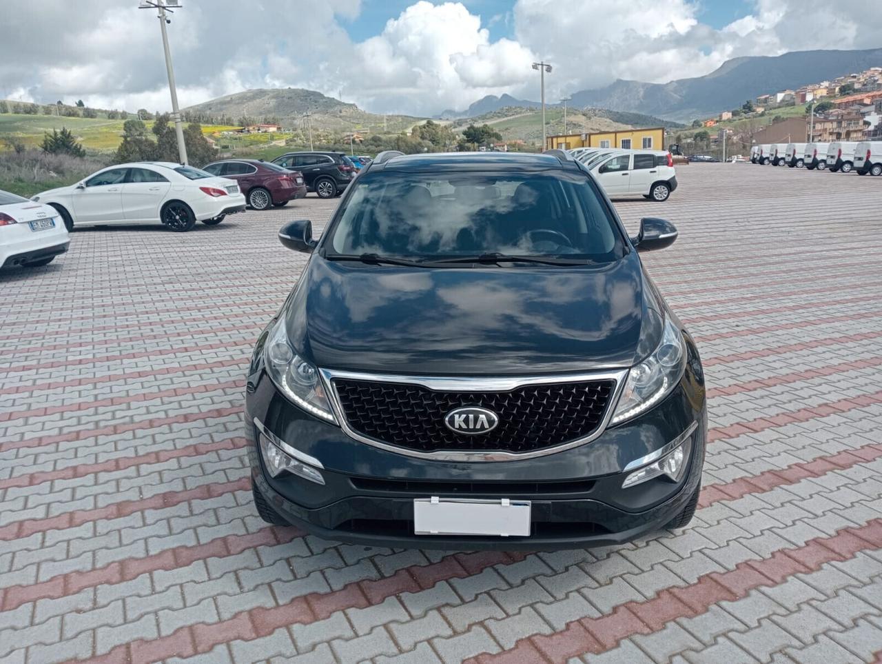 Kia Sportage 1.7 CRDI VGT 2WD Class