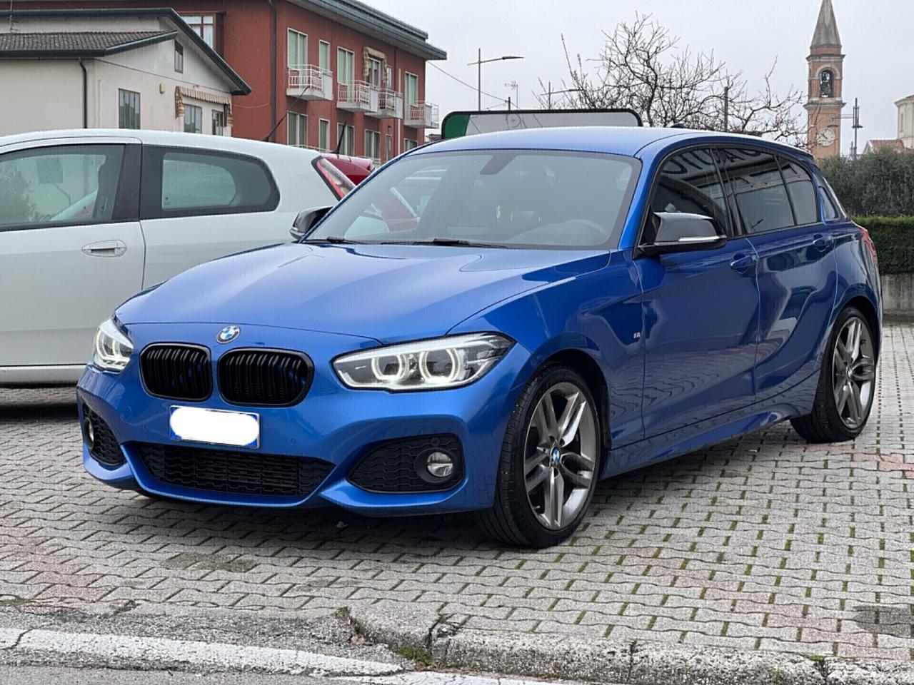 Bmw serie 1 M-sport 116d RESTYLING ok Neopatentati