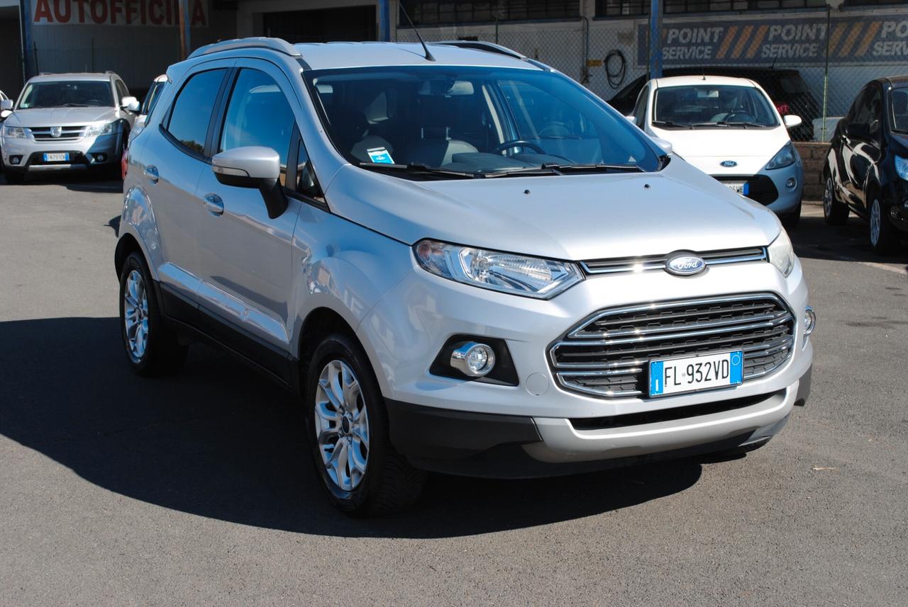 FORD ECOSPORT 1.5 TDCI 95 CV OK NEOPATENTATI