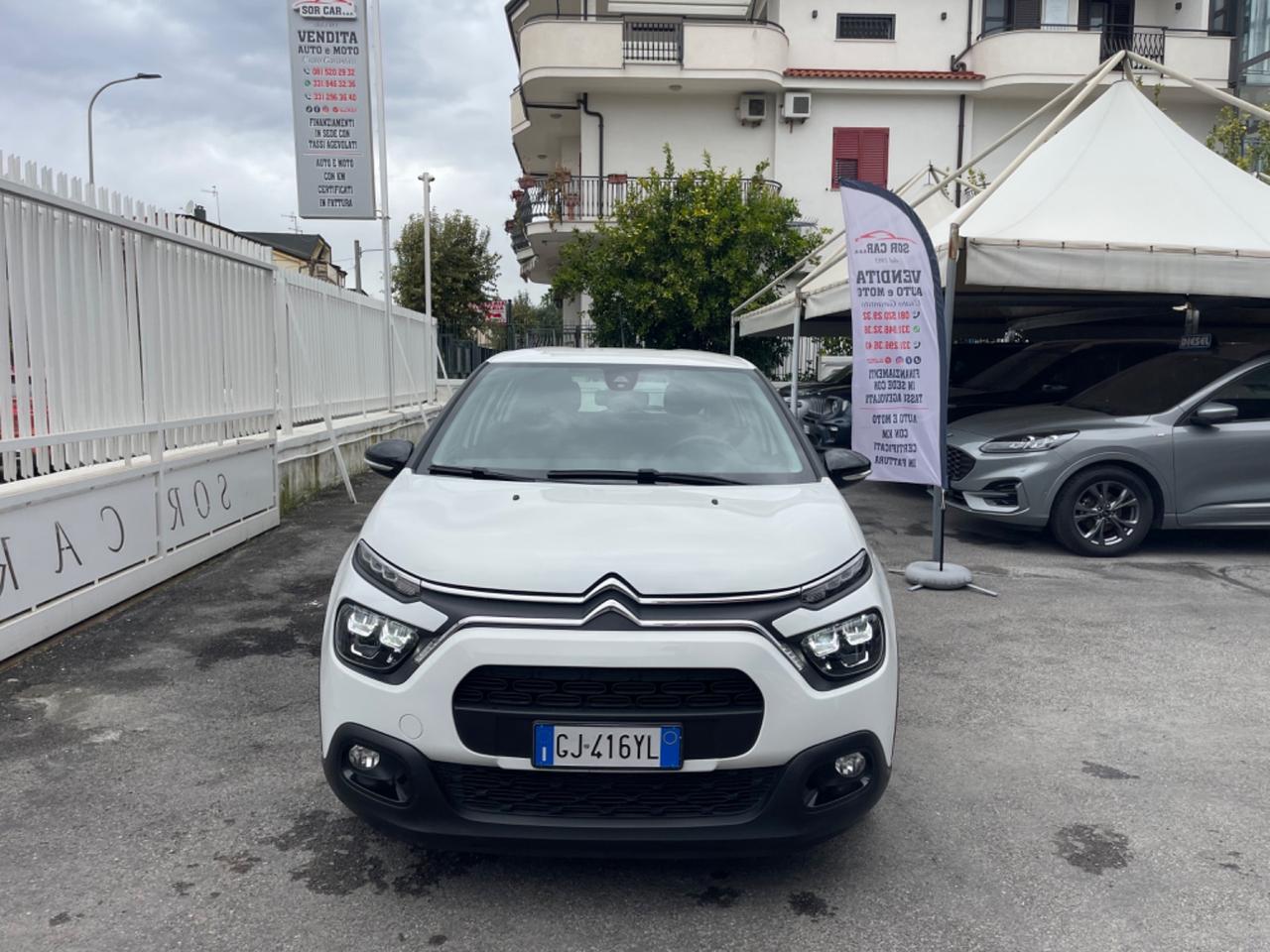 Citroen C3 BlueHDi 100 S&S Feel Pack KM CERTIFICATI IN FATTURA!