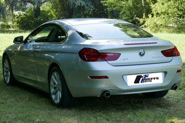 BMW 640 d Coupé Futura XDRIVE