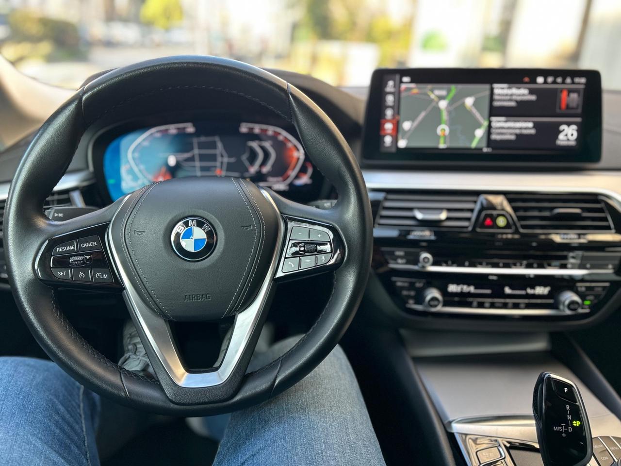 Bmw 530d Touring 48V MHEV Xdrive Luxury auto