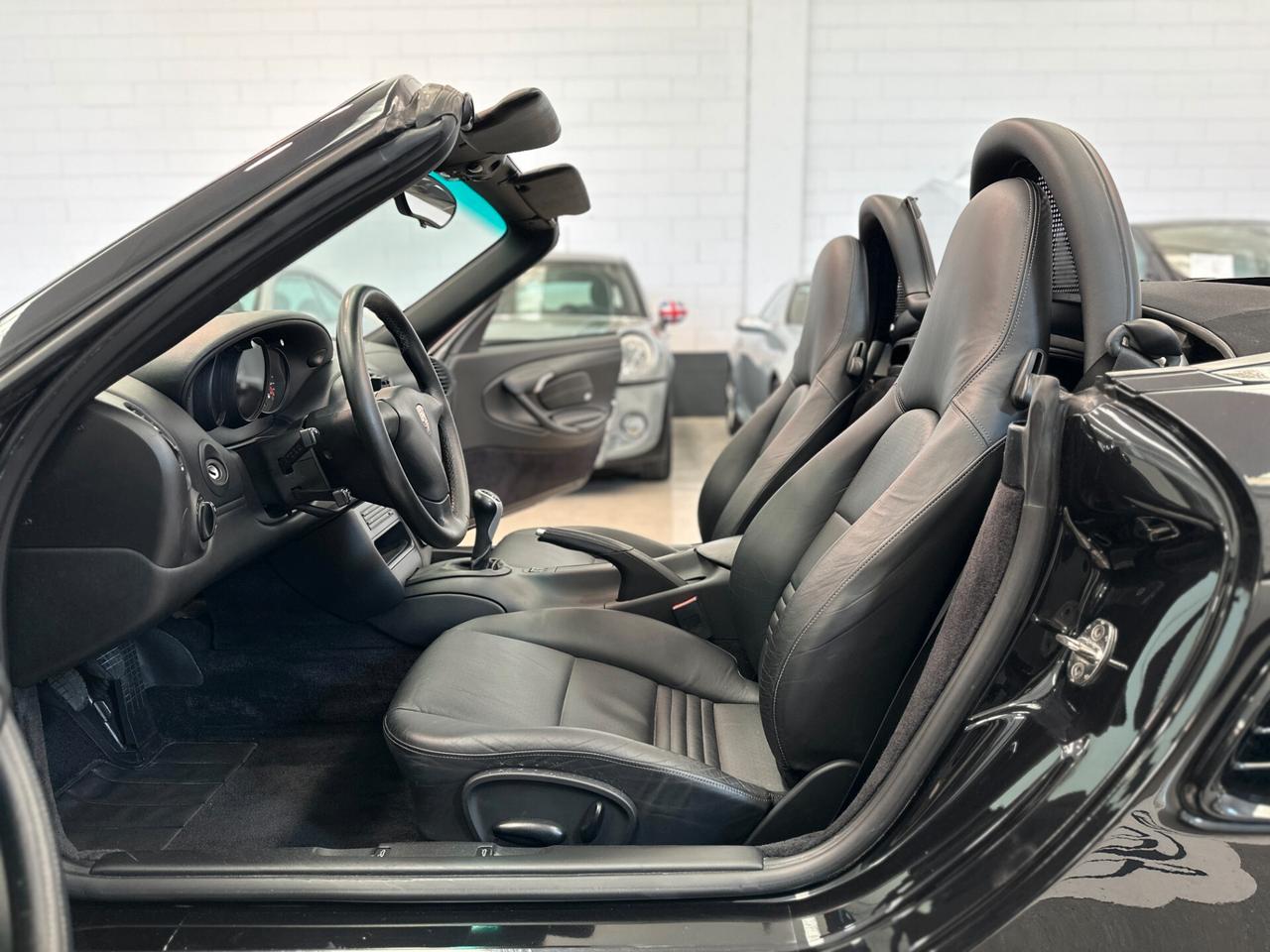 Porsche Boxster 2.7i 24V cat