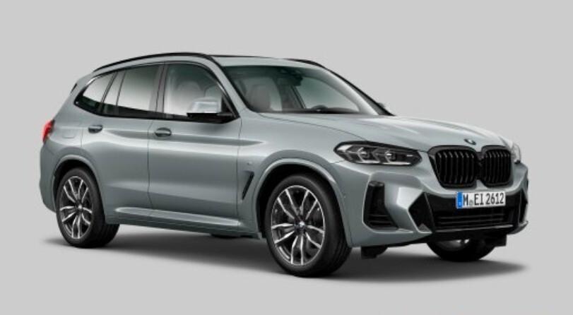 Bmw X3 xDrive20d 48V Msport "TETTO NAVY PELLE 360 LED 20"