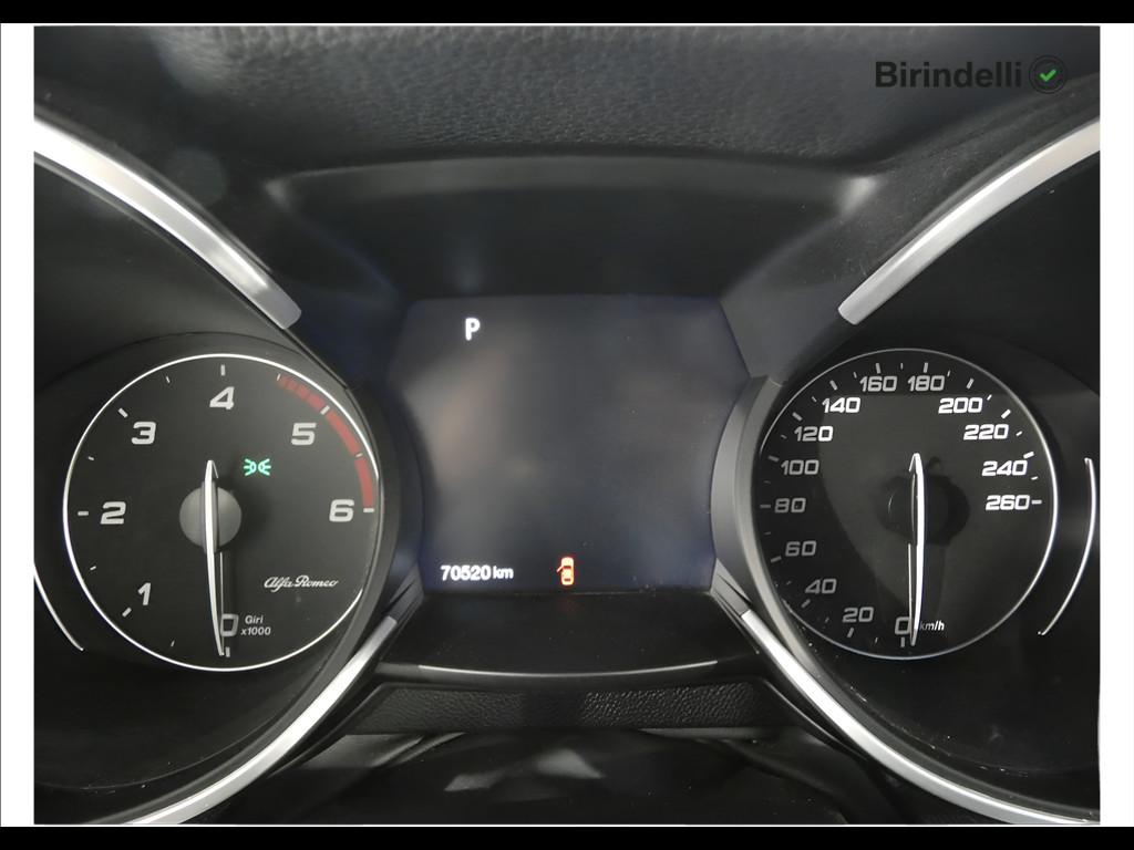 ALFA ROMEO Stelvio - Stelvio 2.2 Turbodiesel 210 CV AT8 Q4 Veloce