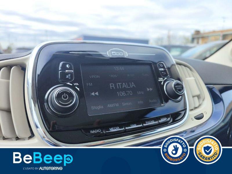 FIAT 500 1.2 LOUNGE 69CV