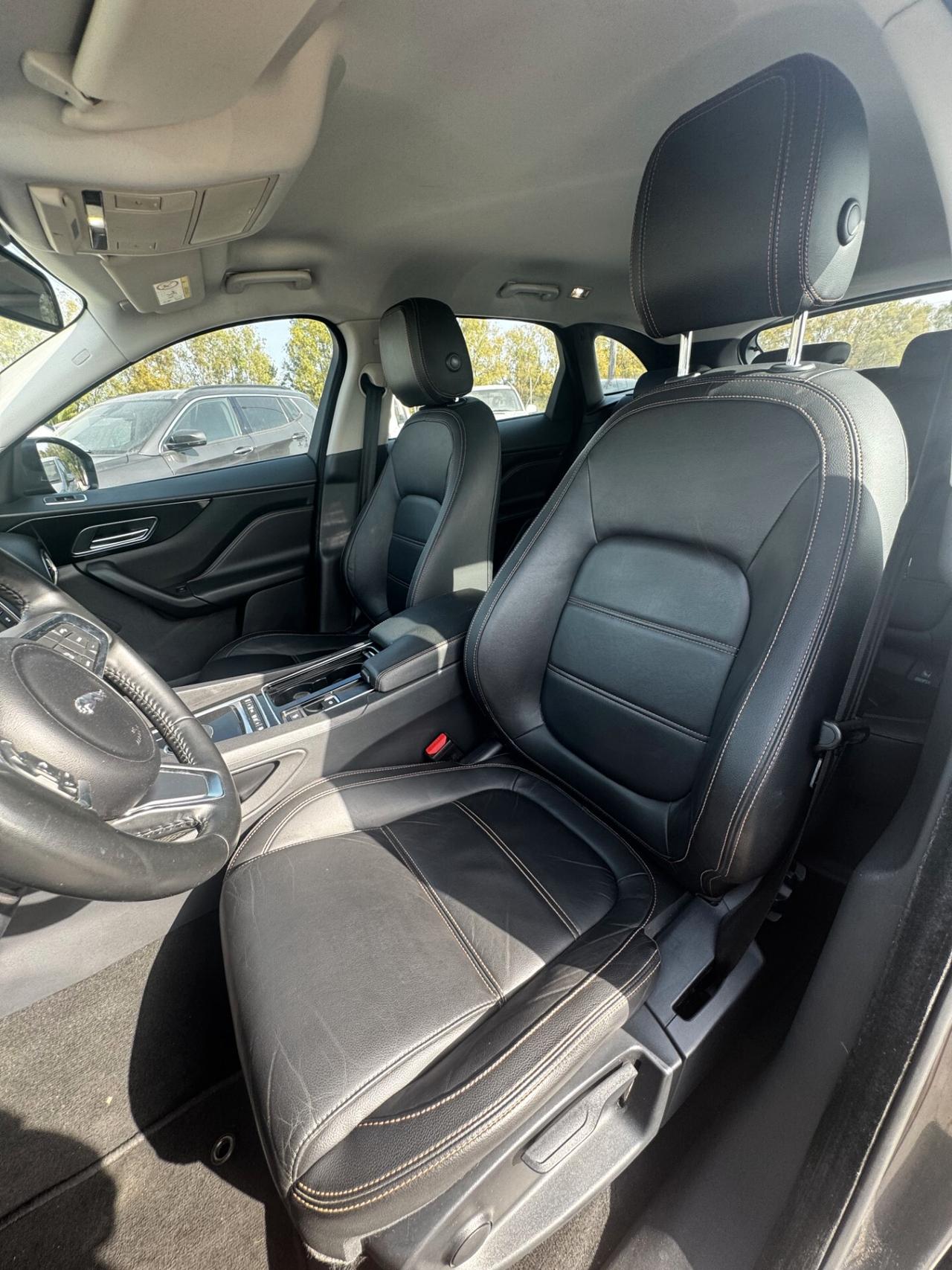 Jaguar F-Pace 2.0 D 180 CV AWD aut. Portfolio