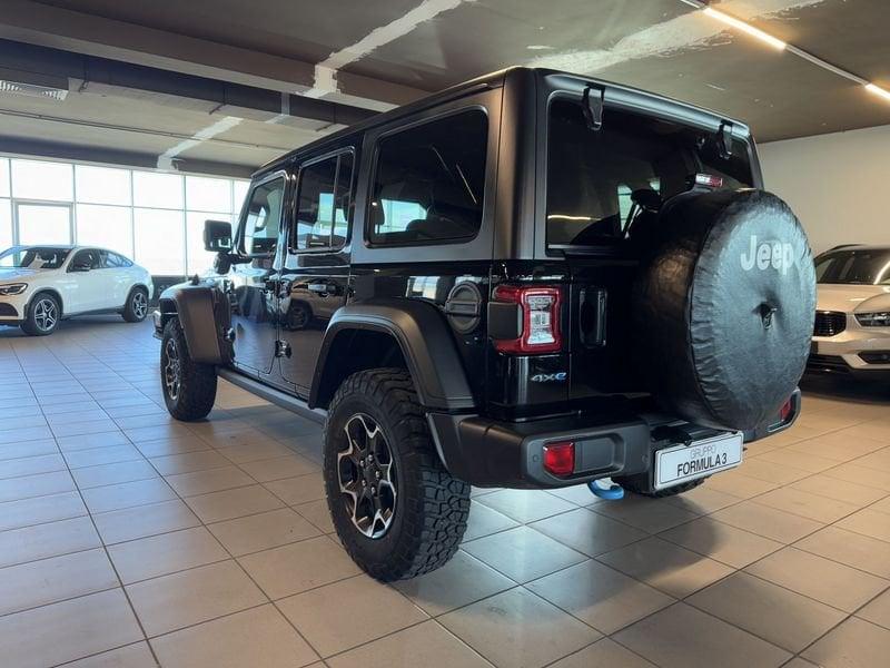 Jeep Wrangler Unlimited 2.0 PHEV ATX 4xe Rubicon